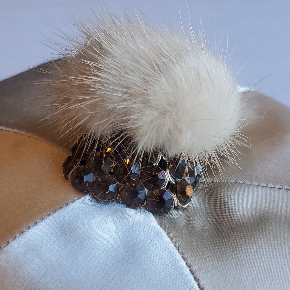Jan Leslie Vintage Custom Design Fascinator Hat - Picture 2 of 5